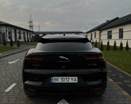Черный Ягуар I-Pace, объемом двигателя 0 л и пробегом 115 тыс. км за 26800 $, фото 2 на Automoto.ua