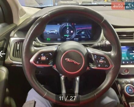 Черный Ягуар I-Pace, объемом двигателя 0 л и пробегом 108 тыс. км за 26000 $, фото 5 на Automoto.ua