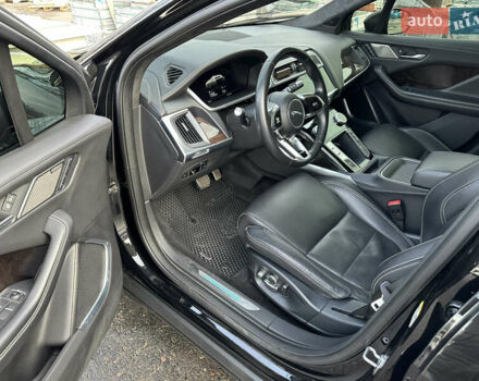 Черный Ягуар I-Pace, объемом двигателя 0 л и пробегом 60 тыс. км за 37000 $, фото 4 на Automoto.ua
