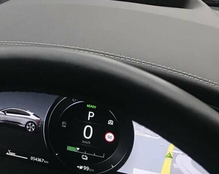 Черный Ягуар I-Pace, объемом двигателя 0 л и пробегом 59 тыс. км за 29000 $, фото 22 на Automoto.ua