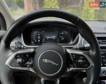 Черный Ягуар I-Pace, объемом двигателя 0 л и пробегом 128 тыс. км за 21550 $, фото 12 на Automoto.ua