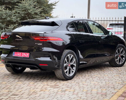 Черный Ягуар I-Pace, объемом двигателя 0 л и пробегом 138 тыс. км за 24500 $, фото 31 на Automoto.ua