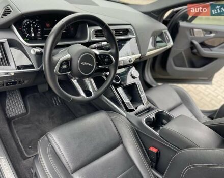Черный Ягуар I-Pace, объемом двигателя 0 л и пробегом 45 тыс. км за 26900 $, фото 19 на Automoto.ua