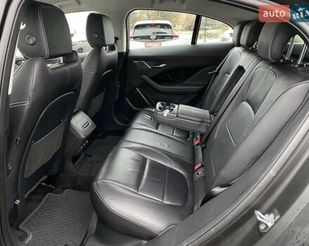 Чорний Ягуар I-Pace, об'ємом двигуна 0 л та пробігом 120 тис. км за 24900 $, фото 98 на Automoto.ua