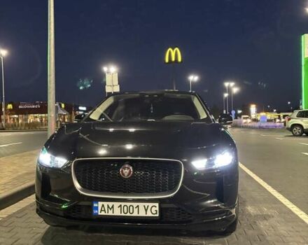 Чорний Ягуар I-Pace, об'ємом двигуна 0 л та пробігом 126 тис. км за 25500 $, фото 20 на Automoto.ua