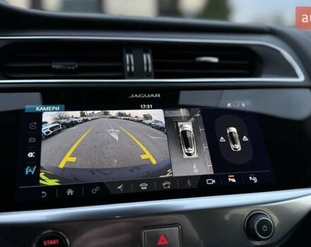 Черный Ягуар I-Pace, объемом двигателя 0 л и пробегом 36 тыс. км за 31999 $, фото 29 на Automoto.ua