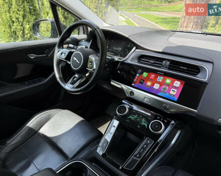 Черный Ягуар I-Pace, объемом двигателя 0 л и пробегом 128 тыс. км за 21550 $, фото 8 на Automoto.ua