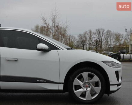 Черный Ягуар I-Pace, объемом двигателя 0 л и пробегом 49 тыс. км за 29900 $, фото 12 на Automoto.ua