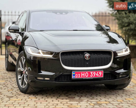 Черный Ягуар I-Pace, объемом двигателя 0 л и пробегом 138 тыс. км за 24500 $, фото 5 на Automoto.ua