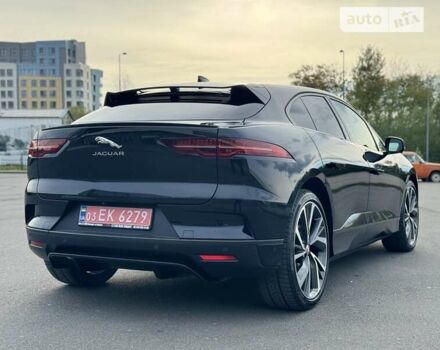 Чорний Ягуар I-Pace, об'ємом двигуна 0 л та пробігом 82 тис. км за 30999 $, фото 27 на Automoto.ua