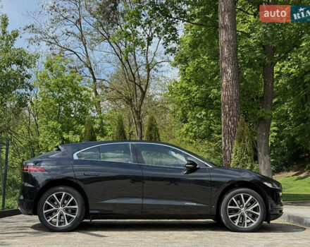 Черный Ягуар I-Pace, объемом двигателя 0 л и пробегом 128 тыс. км за 21550 $, фото 2 на Automoto.ua