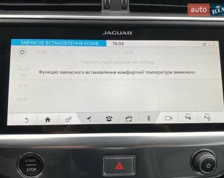 Черный Ягуар I-Pace, объемом двигателя 0 л и пробегом 98 тыс. км за 25200 $, фото 66 на Automoto.ua
