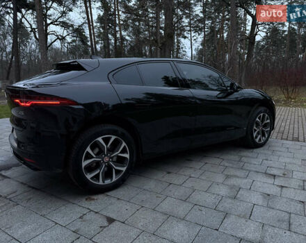 Черный Ягуар I-Pace, объемом двигателя 0 л и пробегом 69 тыс. км за 29900 $, фото 8 на Automoto.ua