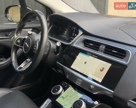 Черный Ягуар I-Pace, объемом двигателя 0 л и пробегом 105 тыс. км за 22200 $, фото 52 на Automoto.ua