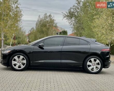 Черный Ягуар I-Pace, объемом двигателя 0 л и пробегом 45 тыс. км за 26900 $, фото 14 на Automoto.ua