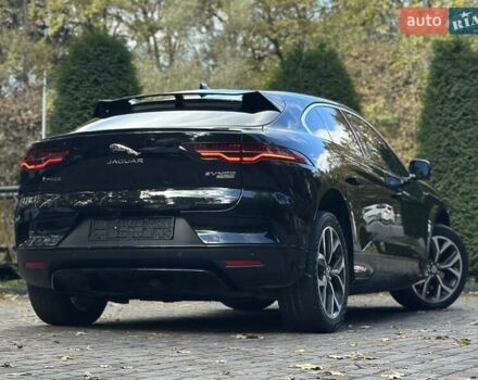 Черный Ягуар I-Pace, объемом двигателя 0 л и пробегом 80 тыс. км за 22750 $, фото 28 на Automoto.ua