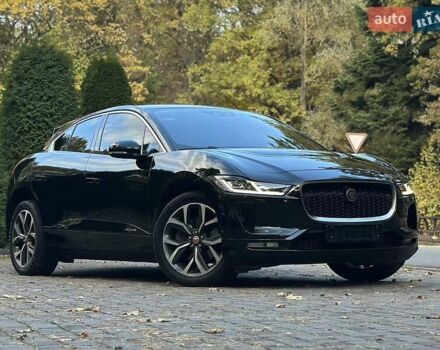 Черный Ягуар I-Pace, объемом двигателя 0 л и пробегом 80 тыс. км за 22750 $, фото 15 на Automoto.ua
