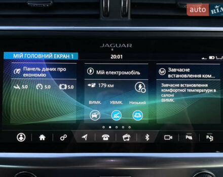 Черный Ягуар I-Pace, объемом двигателя 0 л и пробегом 120 тыс. км за 25900 $, фото 77 на Automoto.ua