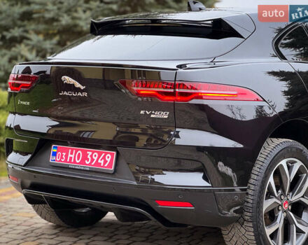 Черный Ягуар I-Pace, объемом двигателя 0 л и пробегом 138 тыс. км за 24500 $, фото 32 на Automoto.ua