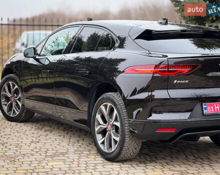 Черный Ягуар I-Pace, объемом двигателя 0 л и пробегом 138 тыс. км за 24500 $, фото 23 на Automoto.ua