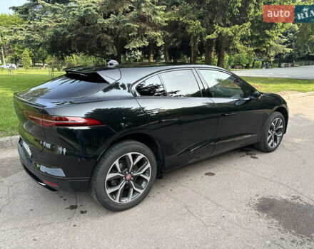 Черный Ягуар I-Pace, объемом двигателя 0 л и пробегом 187 тыс. км за 27000 $, фото 7 на Automoto.ua