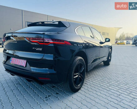 Черный Ягуар I-Pace, объемом двигателя 0 л и пробегом 33 тыс. км за 24900 $, фото 9 на Automoto.ua