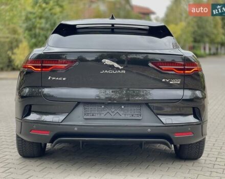 Черный Ягуар I-Pace, объемом двигателя 0 л и пробегом 45 тыс. км за 26900 $, фото 7 на Automoto.ua