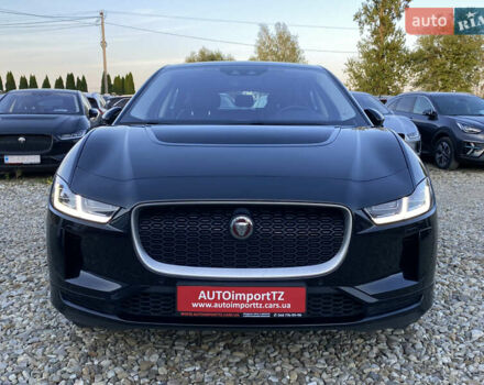 Черный Ягуар I-Pace, объемом двигателя 0 л и пробегом 120 тыс. км за 25900 $, фото 25 на Automoto.ua
