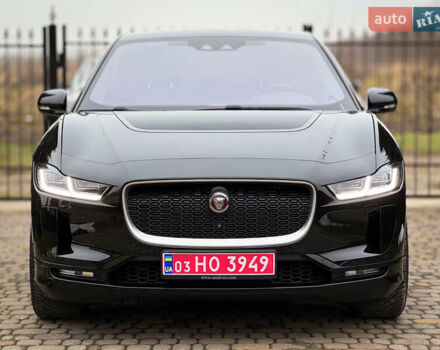Черный Ягуар I-Pace, объемом двигателя 0 л и пробегом 138 тыс. км за 24500 $, фото 12 на Automoto.ua