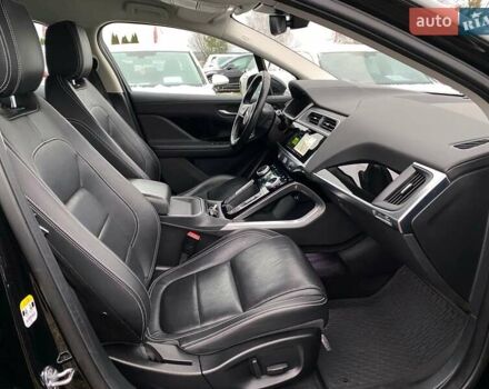 Чорний Ягуар I-Pace, об'ємом двигуна 0 л та пробігом 120 тис. км за 24900 $, фото 107 на Automoto.ua