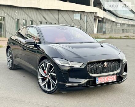 Чорний Ягуар I-Pace, об'ємом двигуна 0 л та пробігом 82 тис. км за 30999 $, фото 13 на Automoto.ua