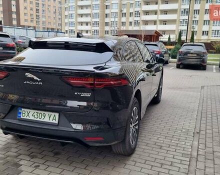 Черный Ягуар I-Pace, объемом двигателя 0 л и пробегом 44 тыс. км за 24900 $, фото 15 на Automoto.ua