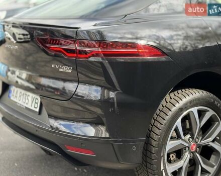 Черный Ягуар I-Pace, объемом двигателя 0 л и пробегом 95 тыс. км за 21500 $, фото 6 на Automoto.ua