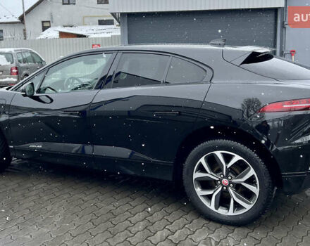 Черный Ягуар I-Pace, объемом двигателя 0 л и пробегом 116 тыс. км за 23990 $, фото 7 на Automoto.ua