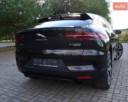 Черный Ягуар I-Pace, объемом двигателя 0 л и пробегом 72 тыс. км за 23150 $, фото 30 на Automoto.ua