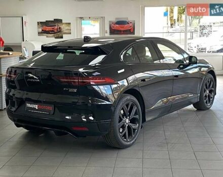 Чорний Ягуар I-Pace, об'ємом двигуна 0 л та пробігом 73 тис. км за 34990 $, фото 13 на Automoto.ua
