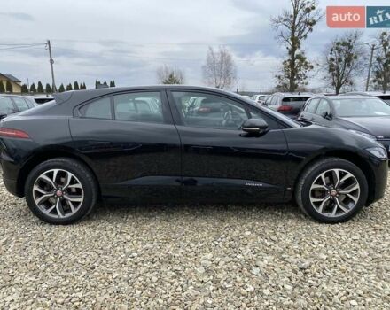 Черный Ягуар I-Pace, объемом двигателя 0 л и пробегом 98 тыс. км за 25200 $, фото 17 на Automoto.ua