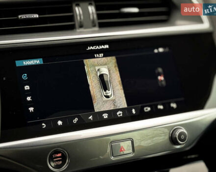 Черный Ягуар I-Pace, объемом двигателя 0 л и пробегом 138 тыс. км за 24500 $, фото 82 на Automoto.ua