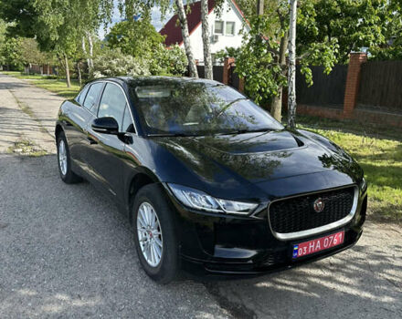 Черный Ягуар I-Pace, объемом двигателя 0 л и пробегом 109 тыс. км за 20000 $, фото 1 на Automoto.ua