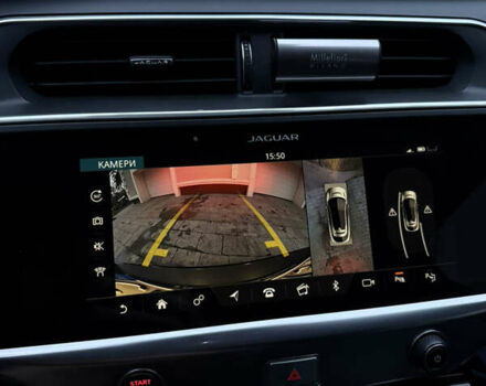 Черный Ягуар I-Pace, объемом двигателя 0 л и пробегом 69 тыс. км за 29900 $, фото 31 на Automoto.ua