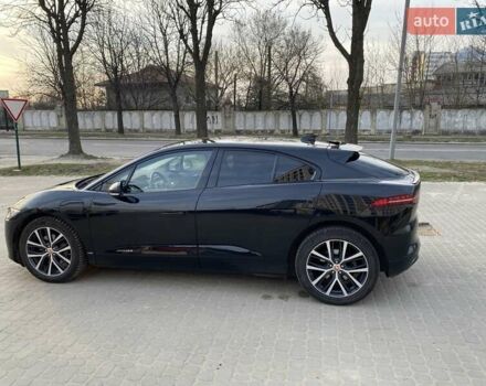Черный Ягуар I-Pace, объемом двигателя 0 л и пробегом 59 тыс. км за 29000 $, фото 9 на Automoto.ua