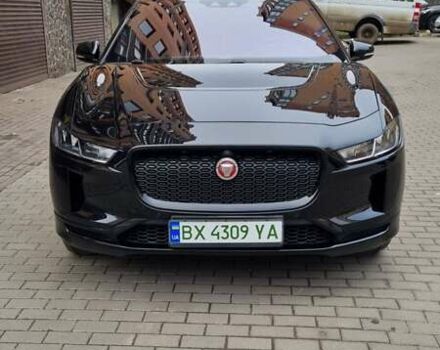 Черный Ягуар I-Pace, объемом двигателя 0 л и пробегом 44 тыс. км за 24900 $, фото 1 на Automoto.ua