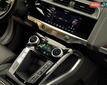 Черный Ягуар I-Pace, объемом двигателя 0 л и пробегом 138 тыс. км за 24500 $, фото 53 на Automoto.ua