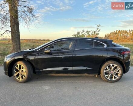 Чорний Ягуар I-Pace, об'ємом двигуна 0 л та пробігом 126 тис. км за 25500 $, фото 3 на Automoto.ua