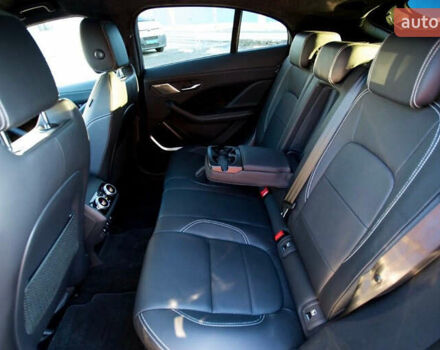 Черный Ягуар I-Pace, объемом двигателя 0 л и пробегом 60 тыс. км за 37000 $, фото 9 на Automoto.ua