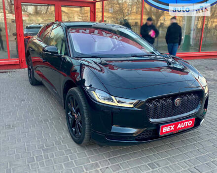 Черный Ягуар I-Pace, объемом двигателя 0 л и пробегом 117 тыс. км за 28500 $, фото 6 на Automoto.ua