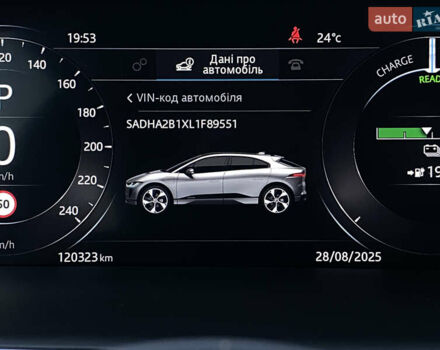 Черный Ягуар I-Pace, объемом двигателя 0 л и пробегом 120 тыс. км за 25900 $, фото 65 на Automoto.ua