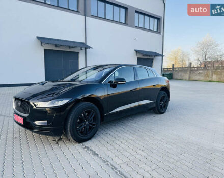 Черный Ягуар I-Pace, объемом двигателя 0 л и пробегом 33 тыс. км за 24900 $, фото 2 на Automoto.ua