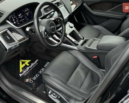 Черный Ягуар I-Pace, объемом двигателя 0 л и пробегом 36 тыс. км за 31999 $, фото 14 на Automoto.ua