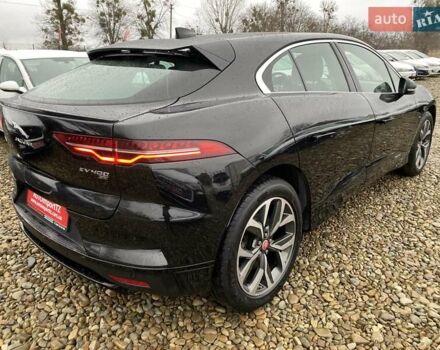 Чорний Ягуар I-Pace, об'ємом двигуна 0 л та пробігом 120 тис. км за 24900 $, фото 17 на Automoto.ua